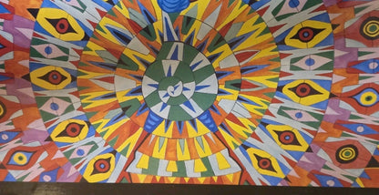 'PEACOCK" ALEX BEARD IMPOSSIBLE PUZZLES 560 PIECES 25"×17.5' #8910 NEW SEALED