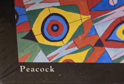 'PEACOCK" ALEX BEARD IMPOSSIBLE PUZZLES 560 PIECES 25"×17.5' #8910 NEW SEALED