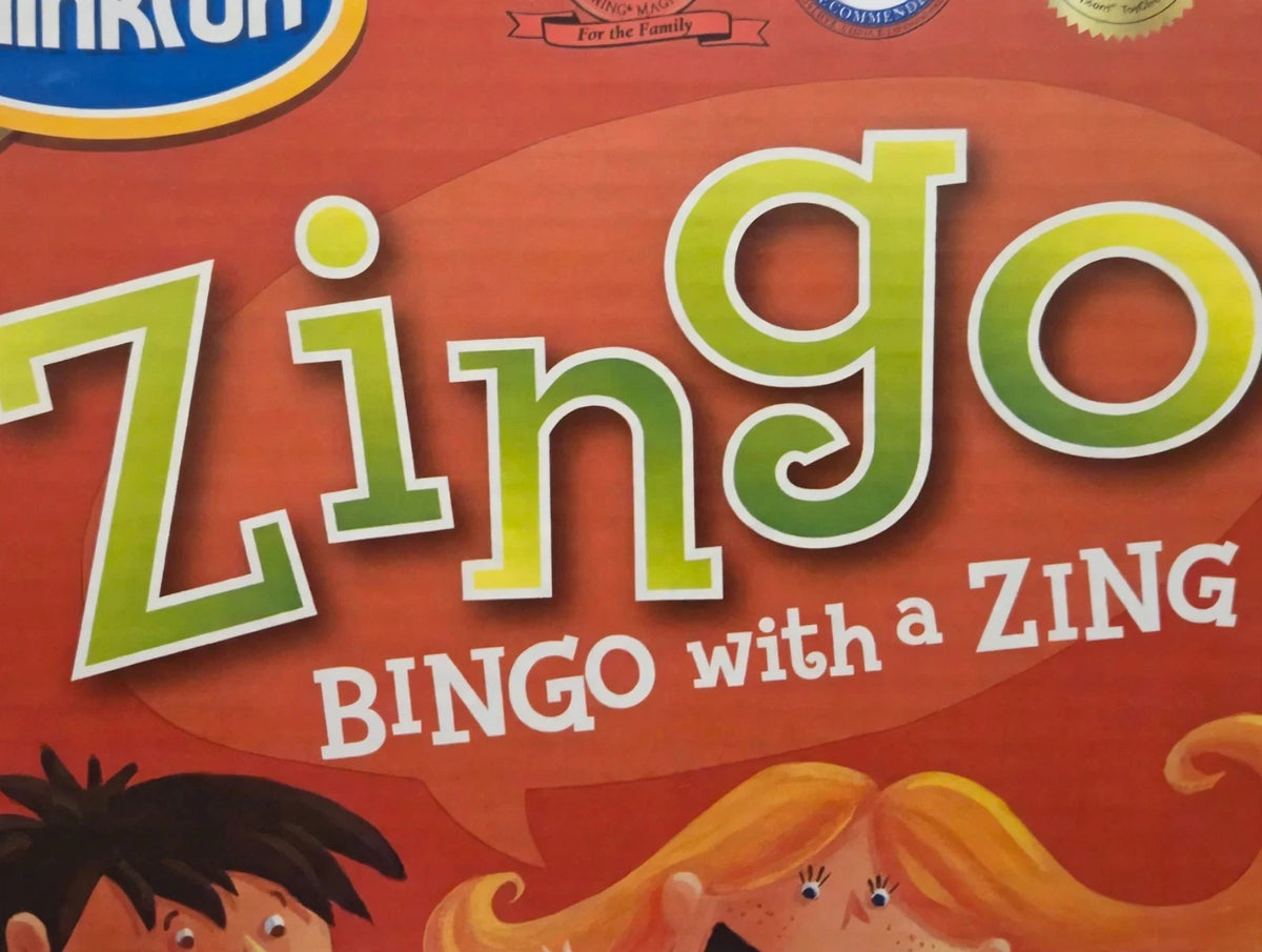 Share Zingo! Bingo with a Zing Game by ThinkFun - New Sealed - Ages 4+