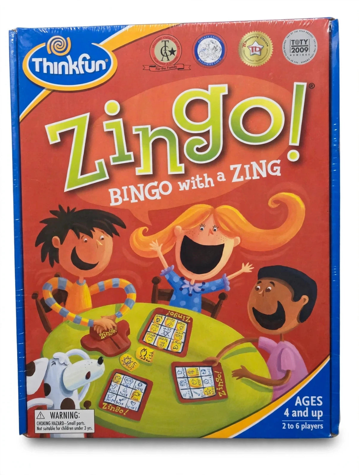 Share Zingo! Bingo with a Zing Game by ThinkFun - New Sealed - Ages 4+