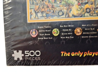 Pittsburgh Steelers 500 Piece NFL Search Adventure Puzzle - Joe Journeyman - New Sealed