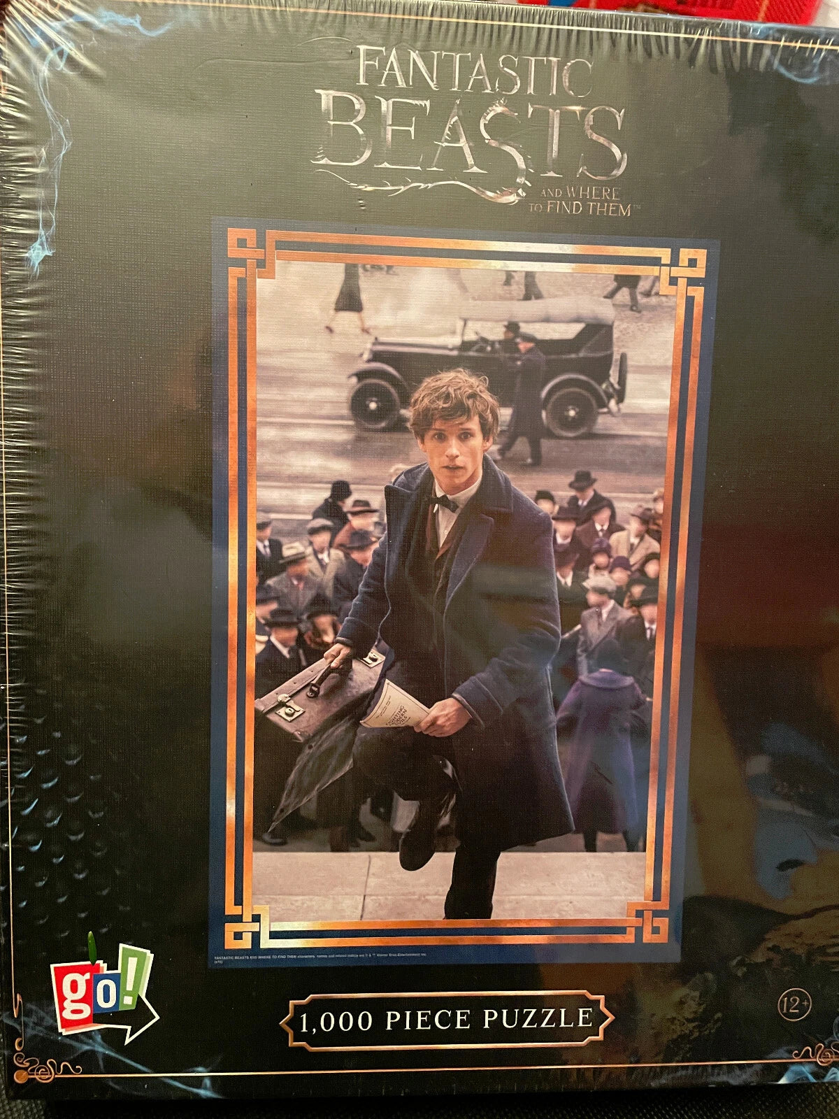 Go Games Fantastic Beasts And Where To Find Them Puzzle 1,000 Piece Harry Potter Series New sealed