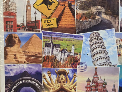 EUROGRAPHICS GLOBETROTTER BEAUTIFUL LANDMARKS OF THE WORLD 1000 PC PUZZLE USA