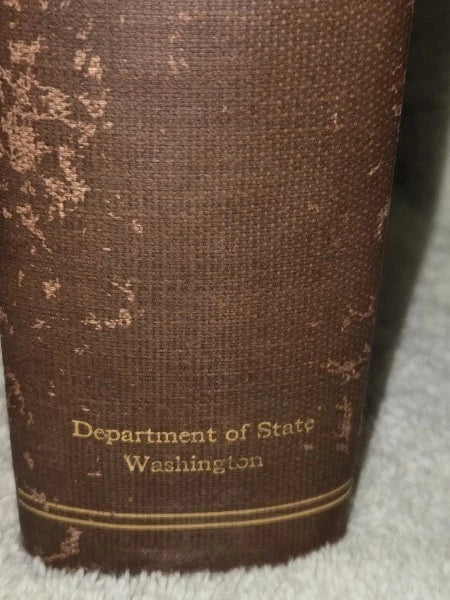 FRUS: The Soviet Union 1933–1939 (Diplomatic Papers) - Ma Yeh-Shiang Collection