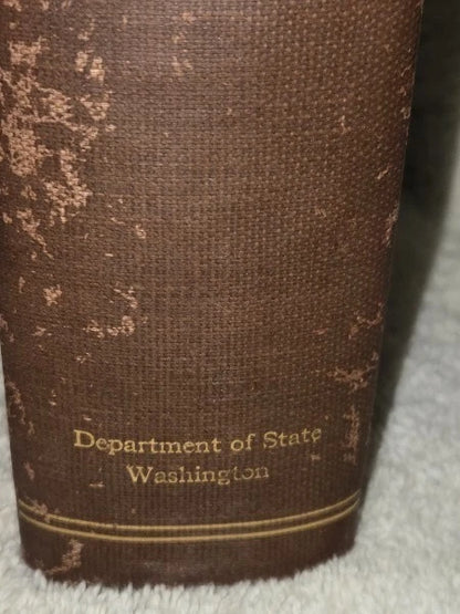 FRUS: The Soviet Union 1933–1939 (Diplomatic Papers) - Ma Yeh-Shiang Collection