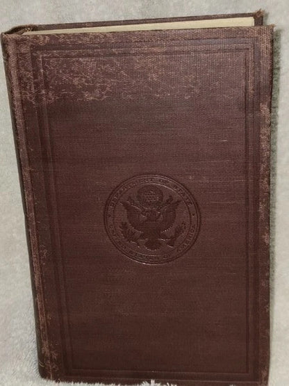 FRUS: The Soviet Union 1933–1939 (Diplomatic Papers) - Ma Yeh-Shiang Collection