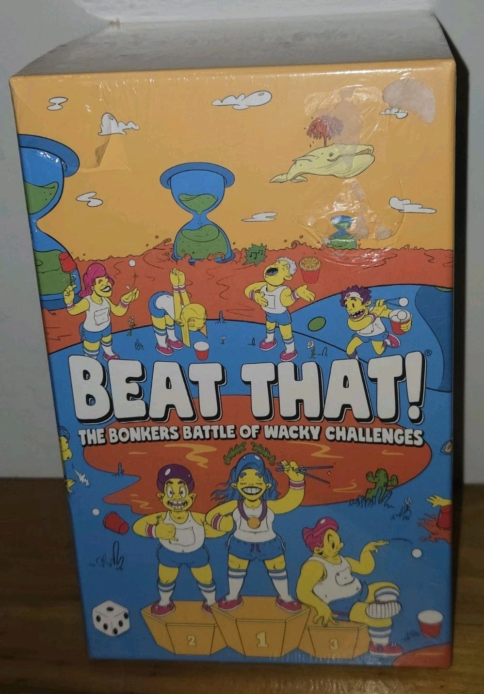 Award Winning Beat That! The Bonkers Battle Of Wacky Challenges Game  Brand New!