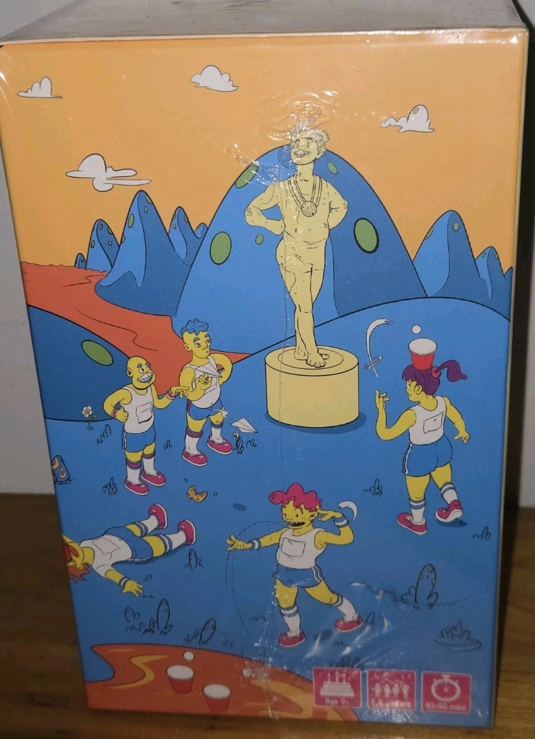 Award Winning Beat That! The Bonkers Battle Of Wacky Challenges Game  Brand New!