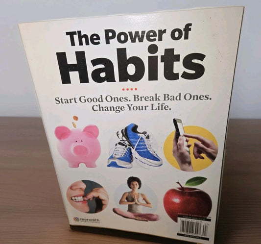 DHG SPECIALS MAGAZINE THE POWER OF HABITS START GOOD ONES BREAK BAD ONES CHANGE