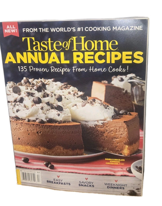 TASTE OF HOME YELLOW EDITION ANNUAL RECIPES 2022 PROVEN CONTEST WINNER RECIPES