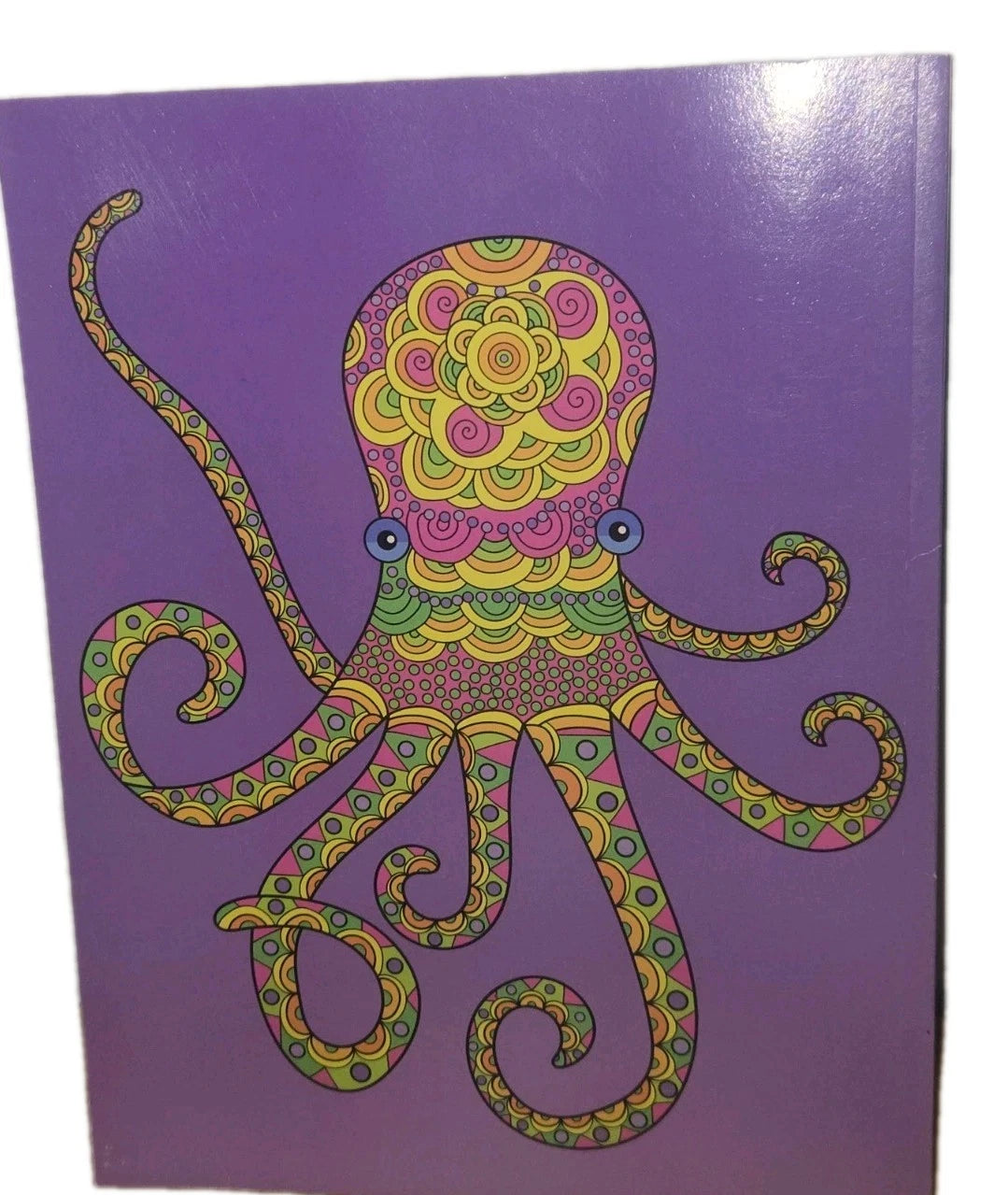 TOPIX MEDIA COLORS OF THE WILD VOL. 18 ADULT COLORING BOOK 47 ANIMAL PRINTS NEW