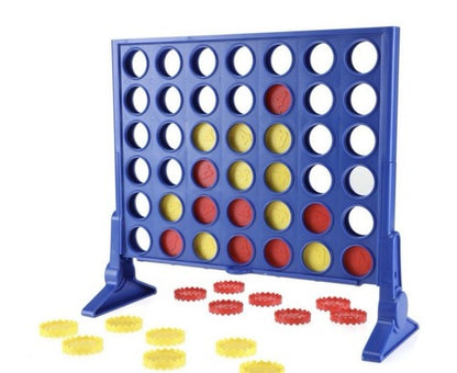 The Classic Game Of Connect 4 Hasbro Gaming 2 Players Age 6+ New Factory Sealed