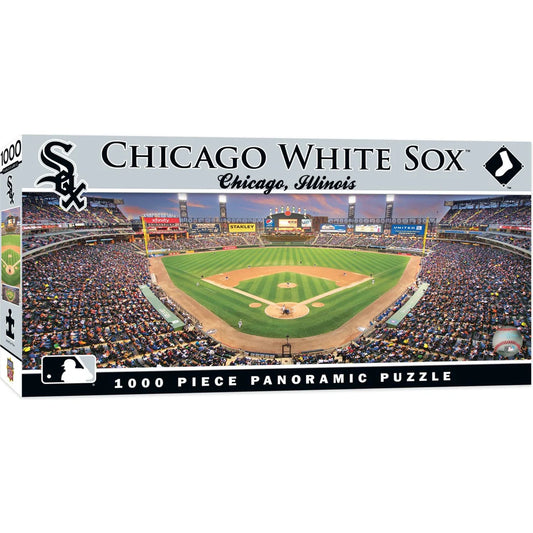 Chicago White Sox - 1000 Piece Panoramic Jigsaw Puzzle Brand new Factory Sealed