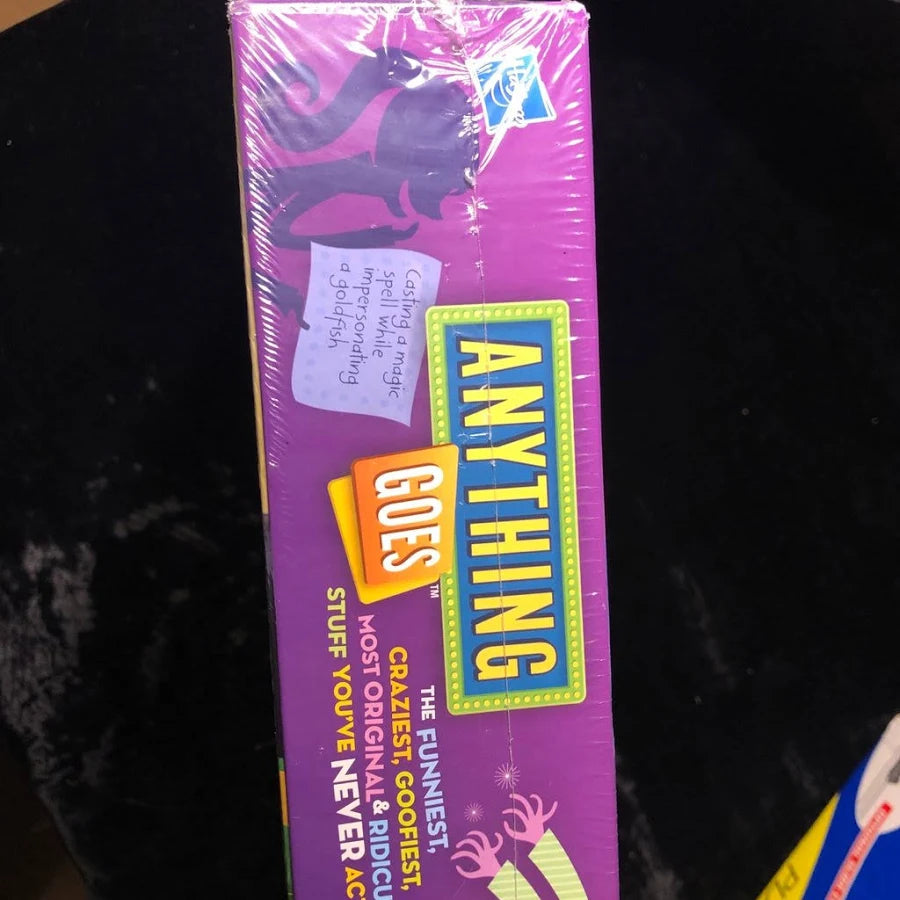 Share Anything Goes Board Game - Parker Brothers / Hasbro - New & Factory Sealed