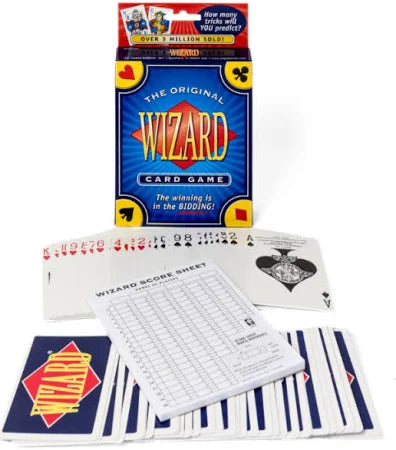 THE ORIGINAL WIZARD CARD GAME AN EXTRAORDINARY GAME OF STRATEGY, NEW