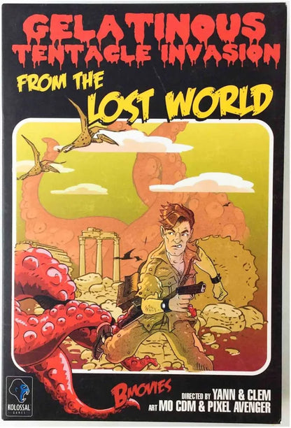 B Movies gelatinous tentacle invasion from the lost world social party game new