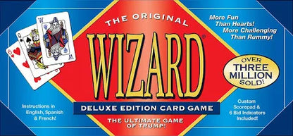 THE ORIGINAL WIZARD CARD GAME AN EXTRAORDINARY GAME OF STRATEGY, NEW
