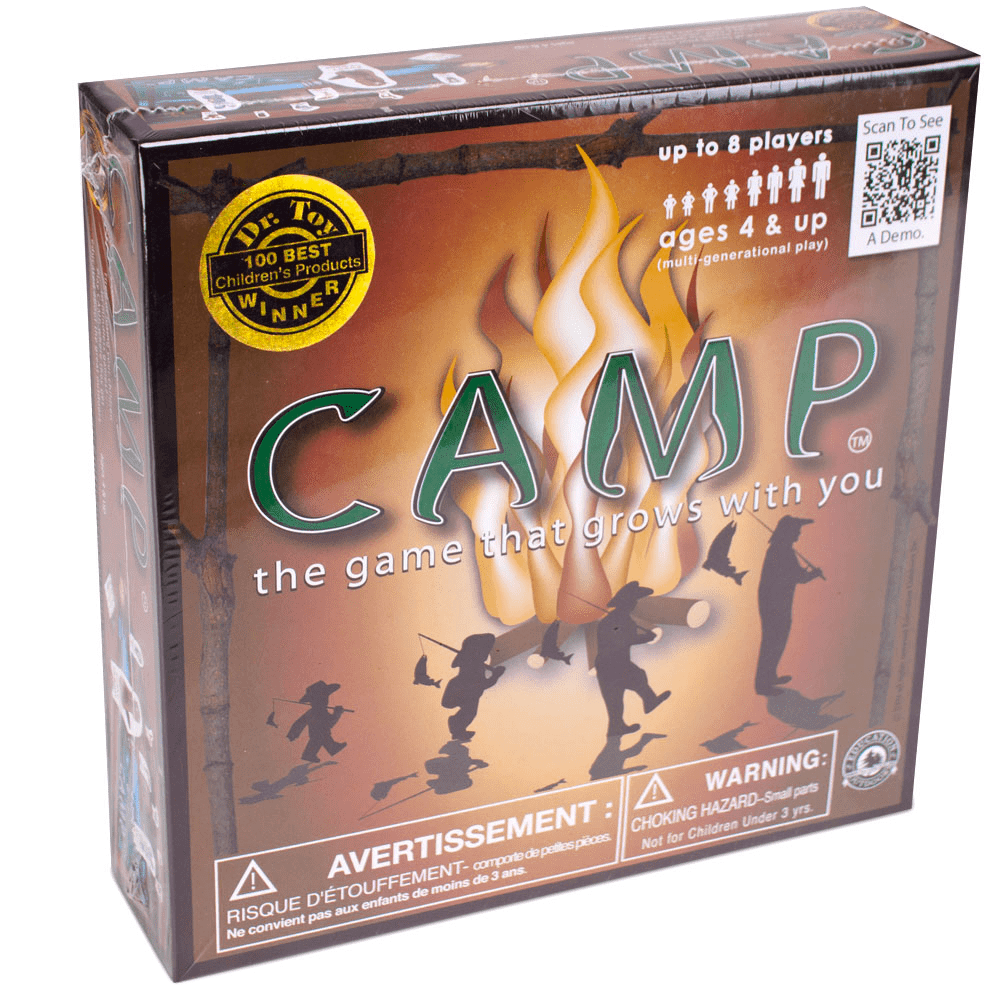 Share CAMP Board Game - Education Outdoors (New/Sealed) The Game That Grows With You
