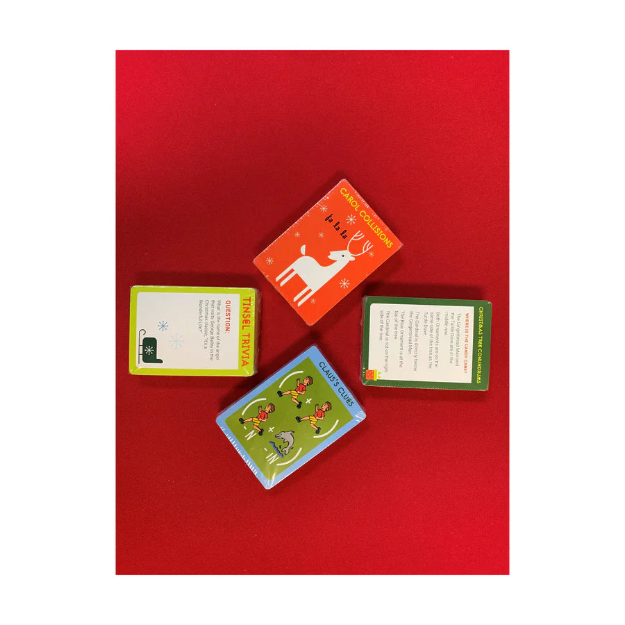 Oh What Fun ! Christmas Trivia, Puzzles Conundrums & Carols Family Game New 7+