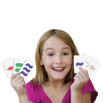 SET THE FAMILY GAME OF VISUAL PERCEPTION GROUP PLAY OR SOLITAIRE 30 YEARS PLAYMONSTER NEW
